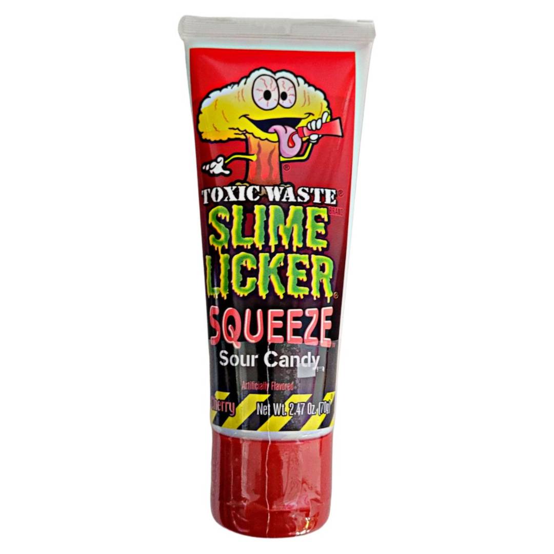 TOXIC WASTE - cherry SLIME SQUEEZE 70g