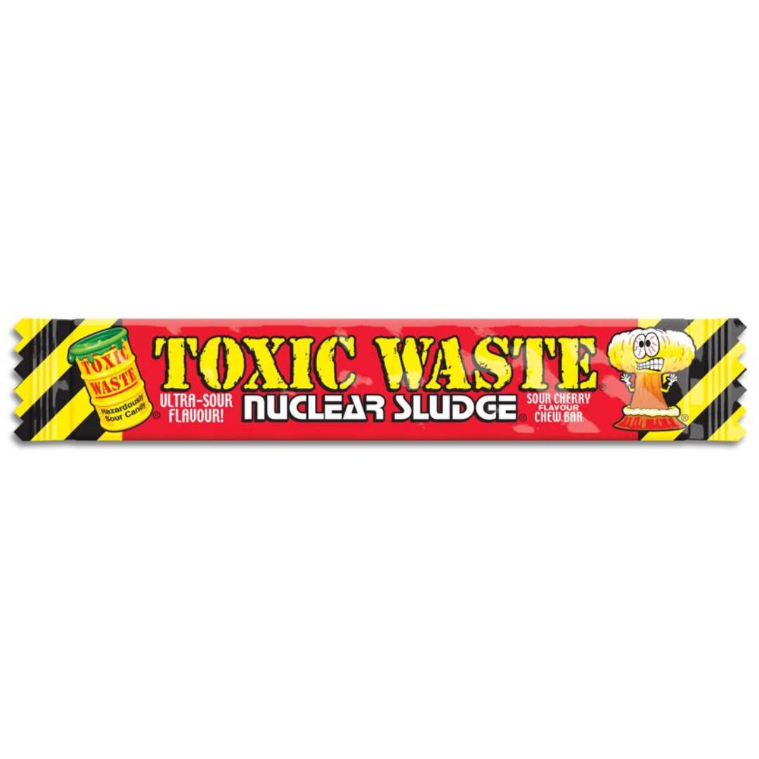 TOXIC WASTE - sour cherry chew bar 20g