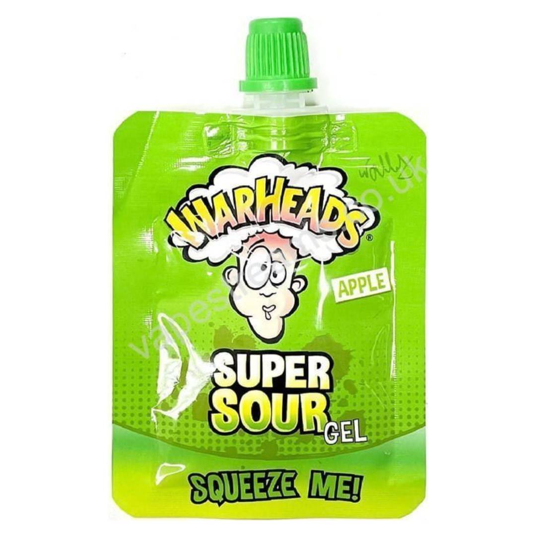 WARHEADS - APPLE super sour gel 20g