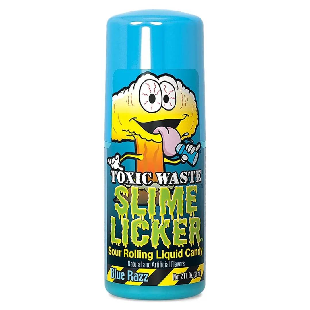 TOXIC WASTE - blue raspberry SLIME LICKER 60ml