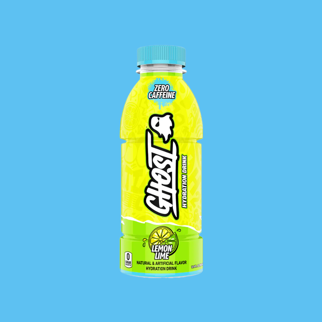 Ghost- lemon lime energy drink 500ml
