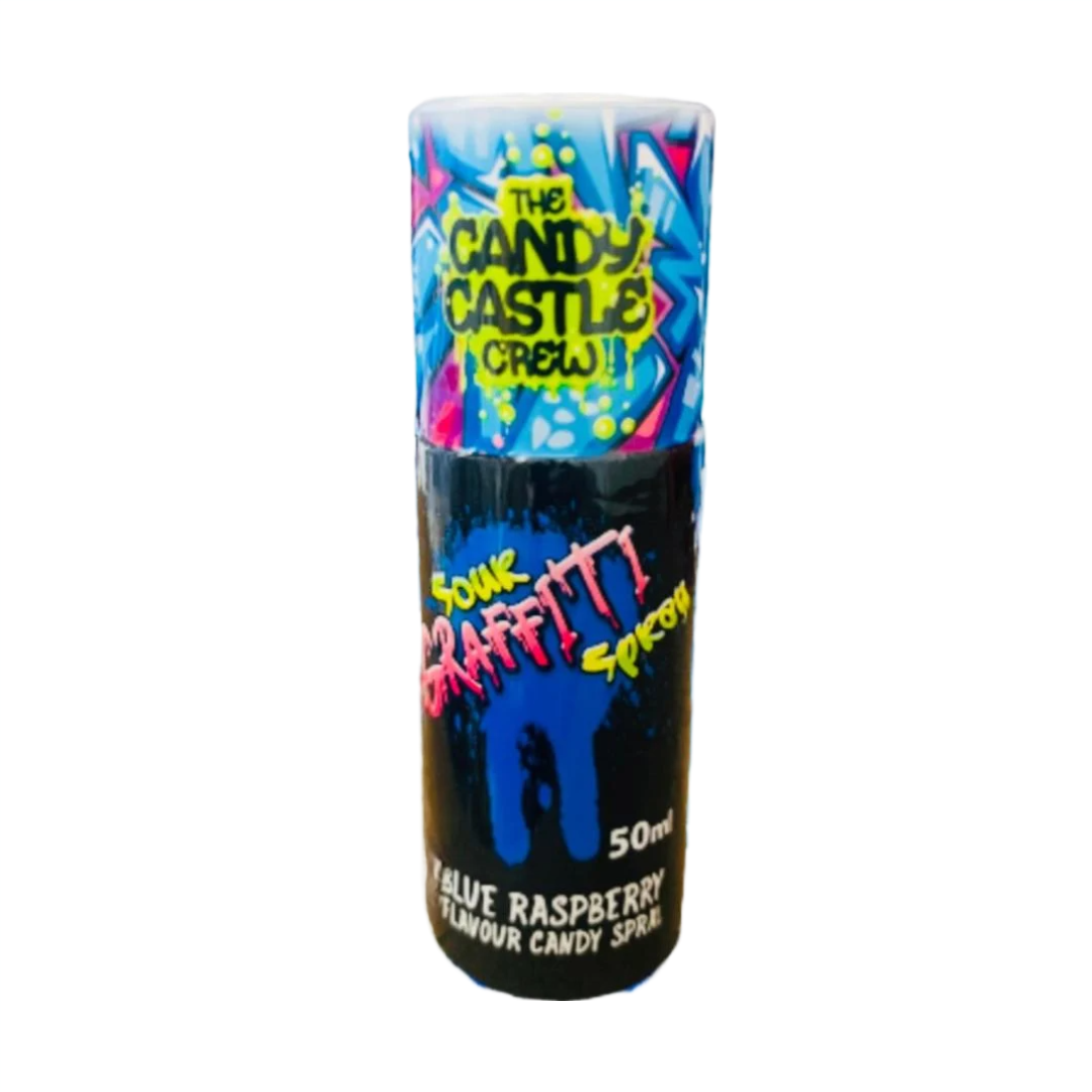 Candy Castle- sour graffiti spray 50ml