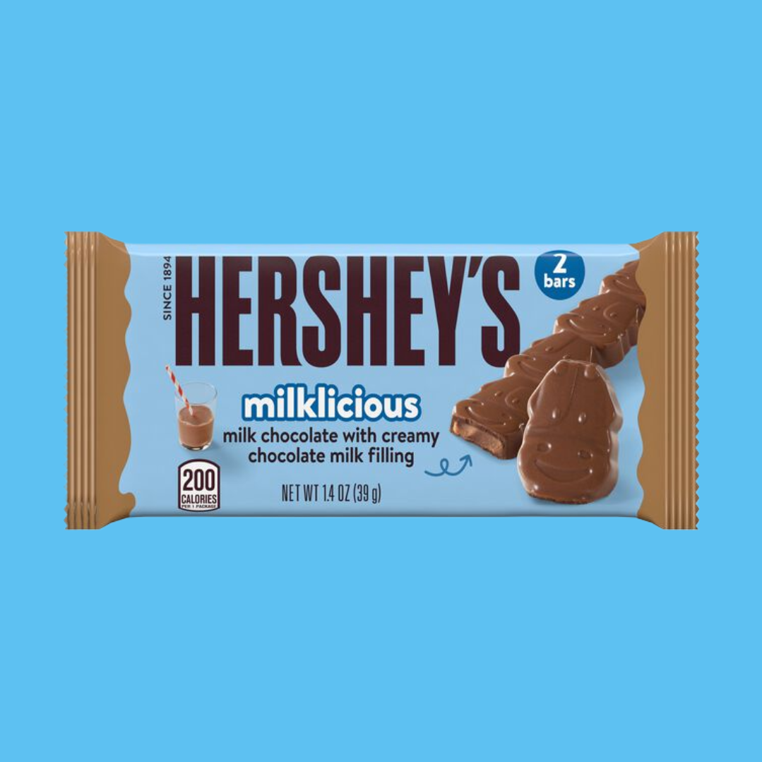 Hershey's- milkicious choco bar 39g