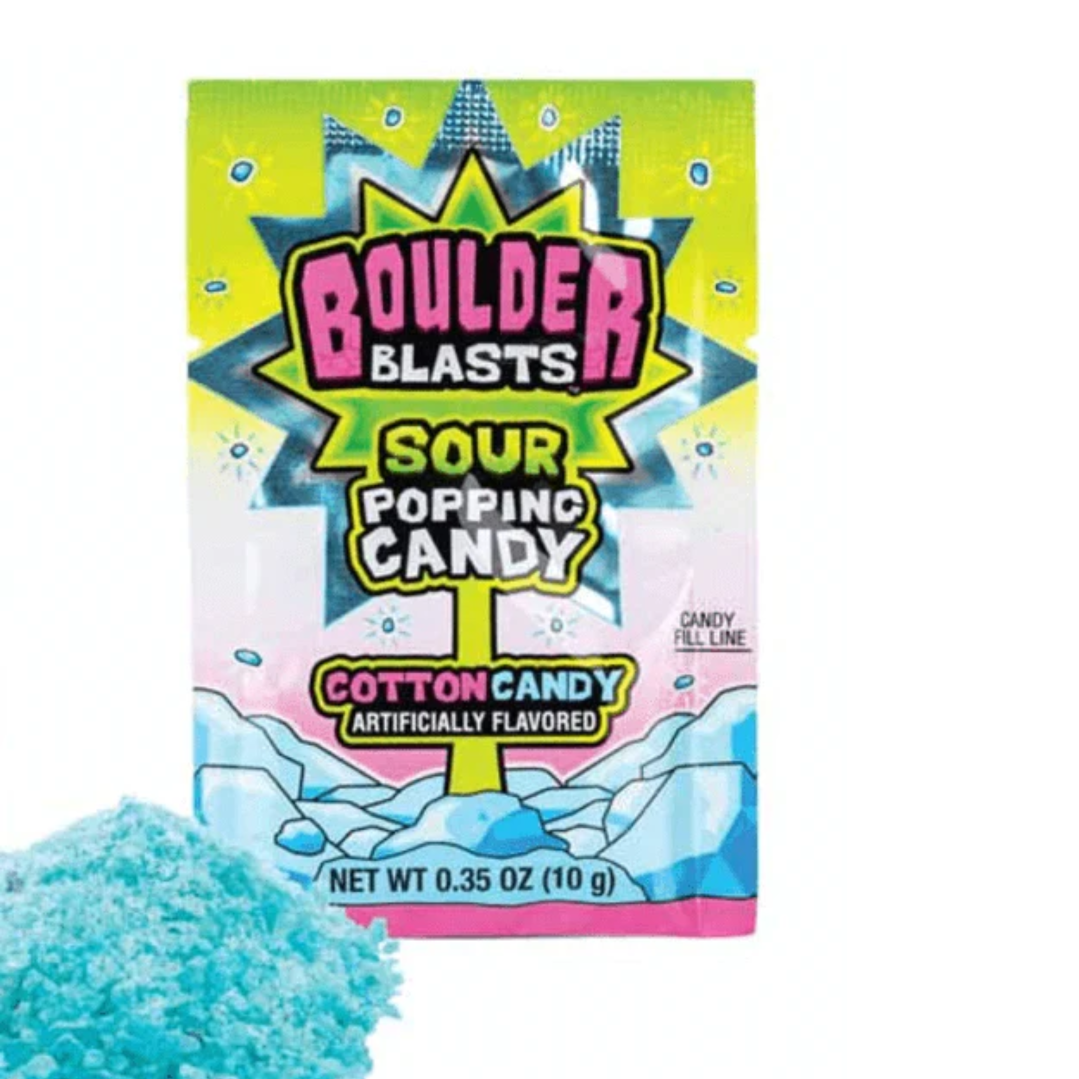 Boulder Blasts- cotton candy 10g