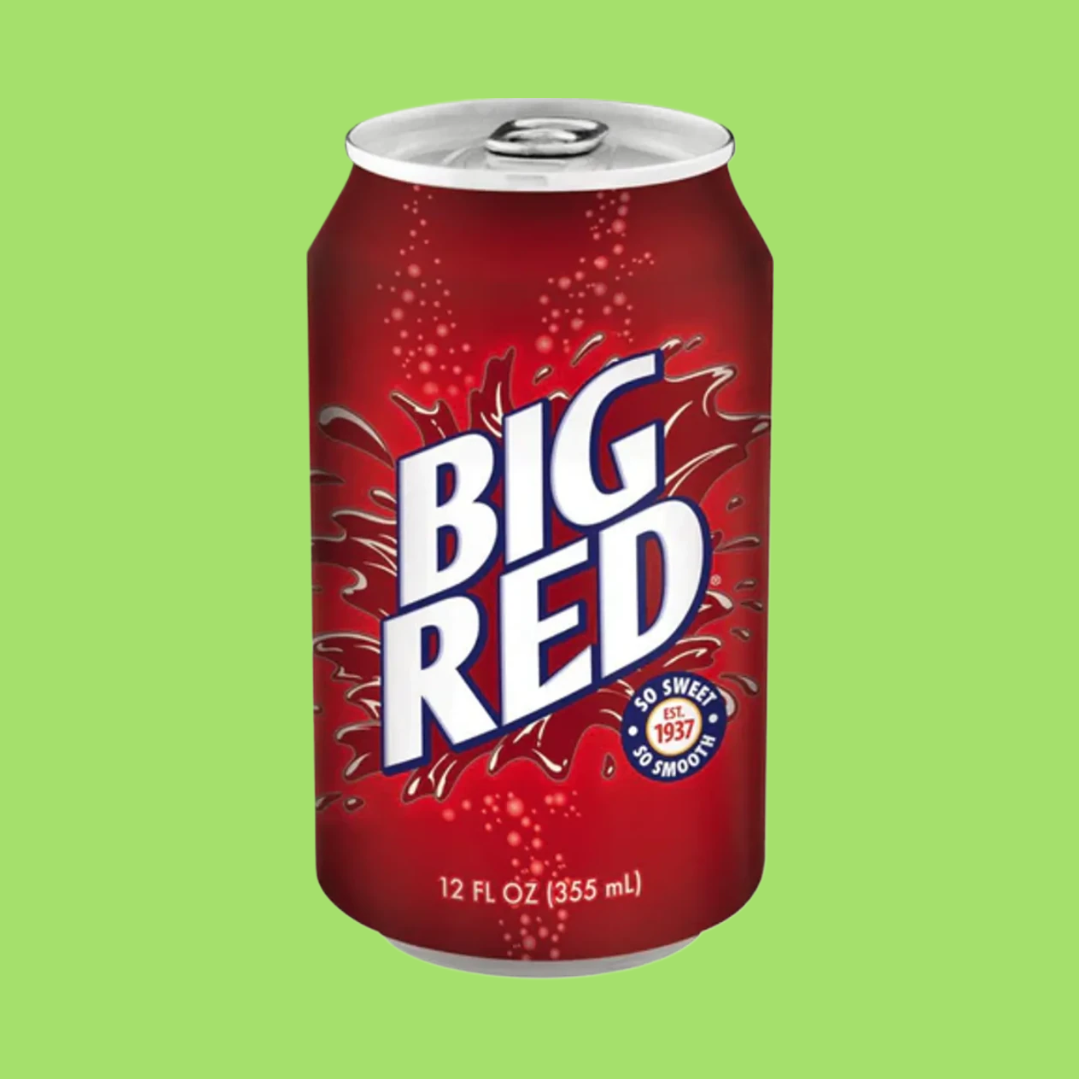 Big Red soda 355ml