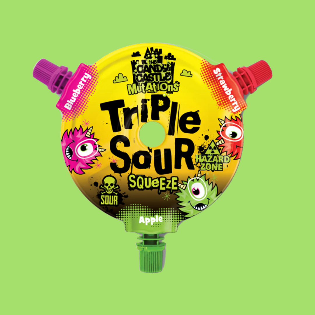 Triple Sour Squeeze Gel 45g