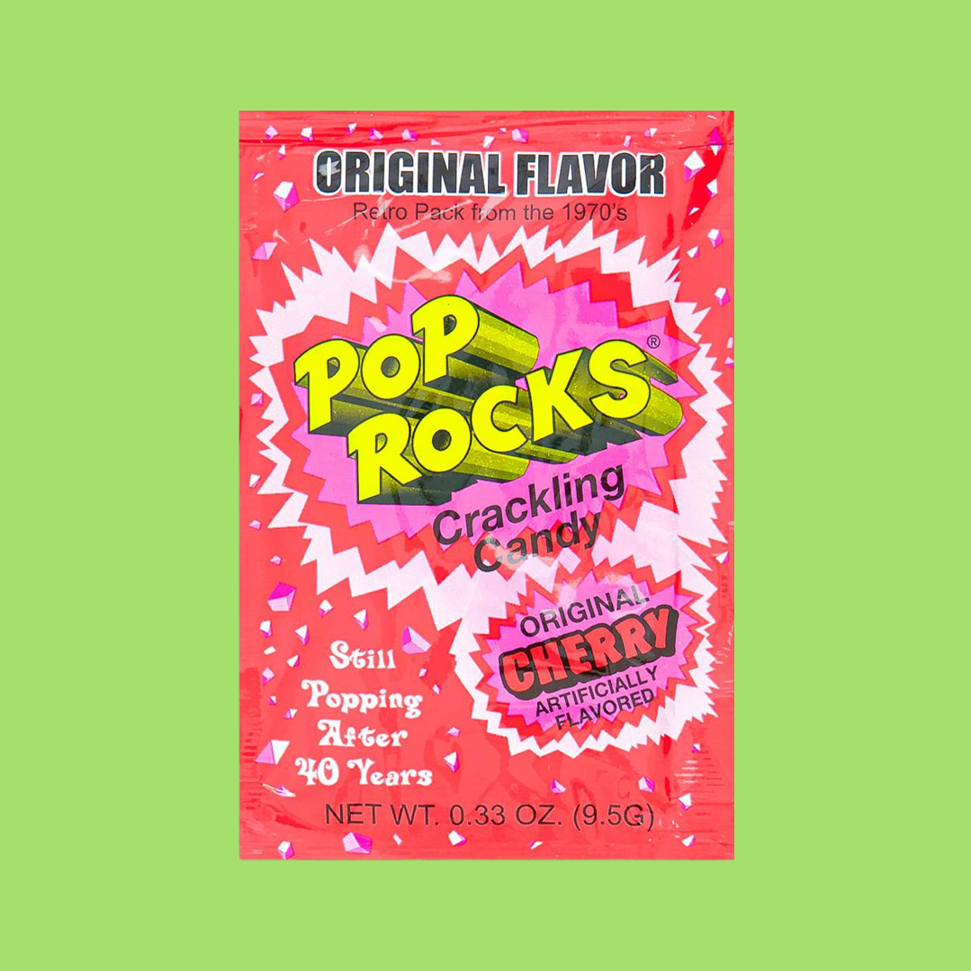 Pop Rocks- cherry 9.5g