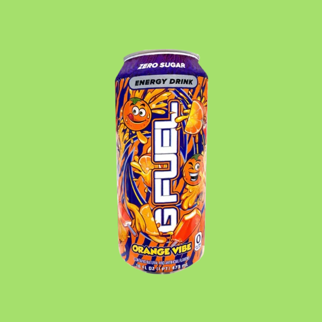 G Fuel- orange vibe energy drink 473ml