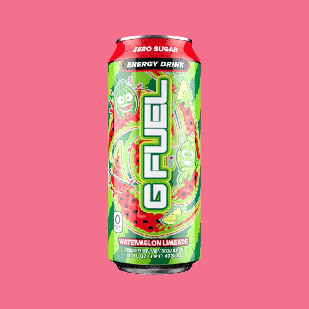 G Fuel- watermelon limeade energy drink 473ml