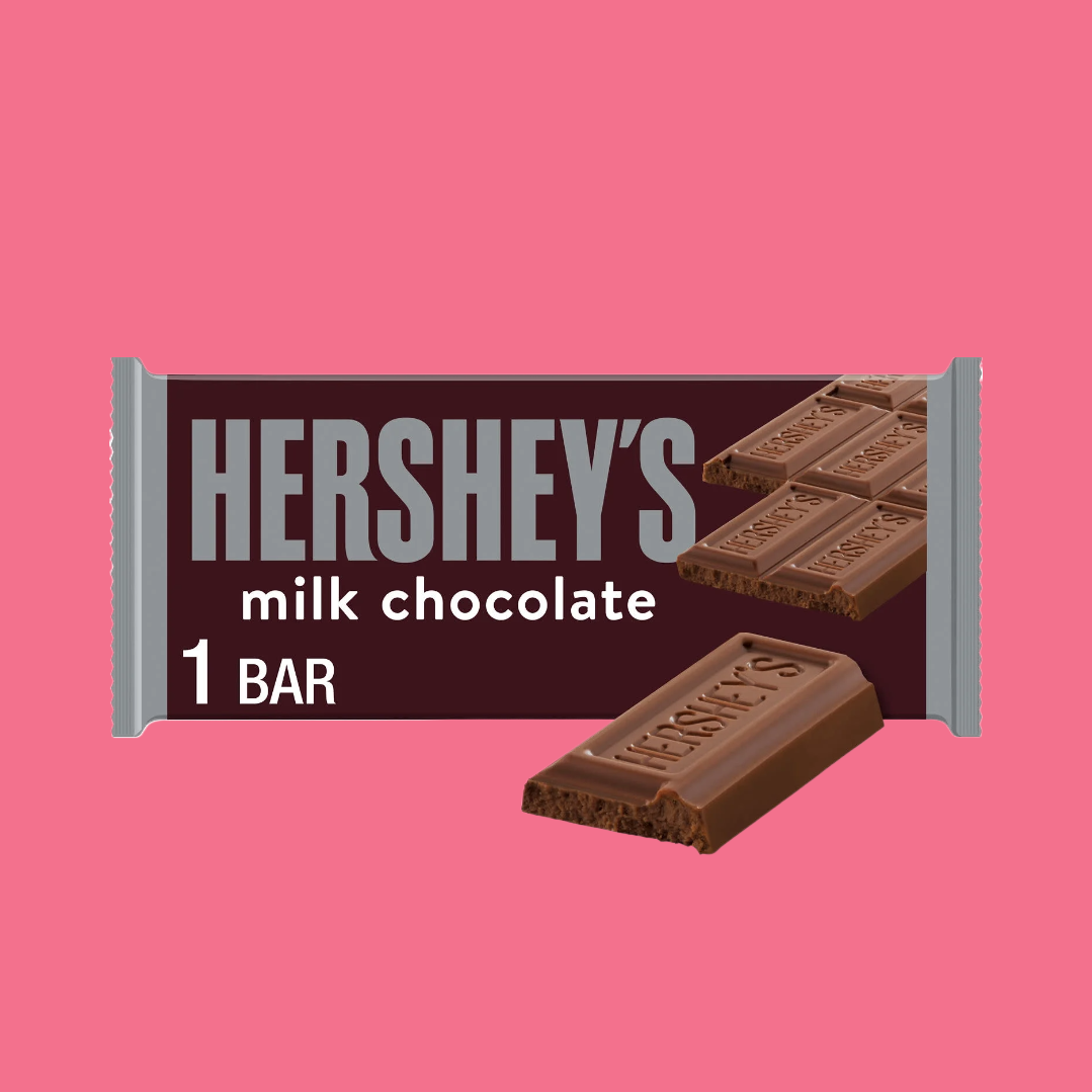 Hershey's- milk chocolate bar 43g