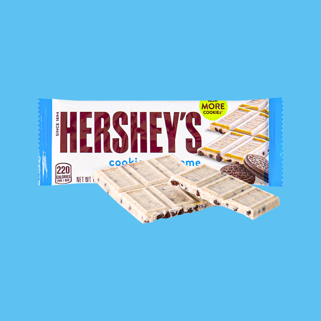 Hershey's- cookies n cream bar 43g