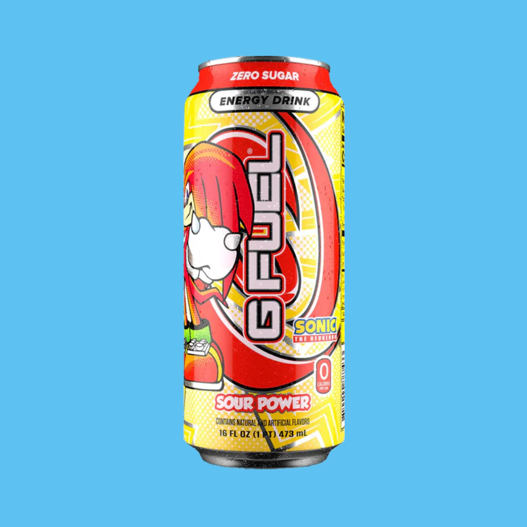 G Fuel- sour power energy drink 473ml