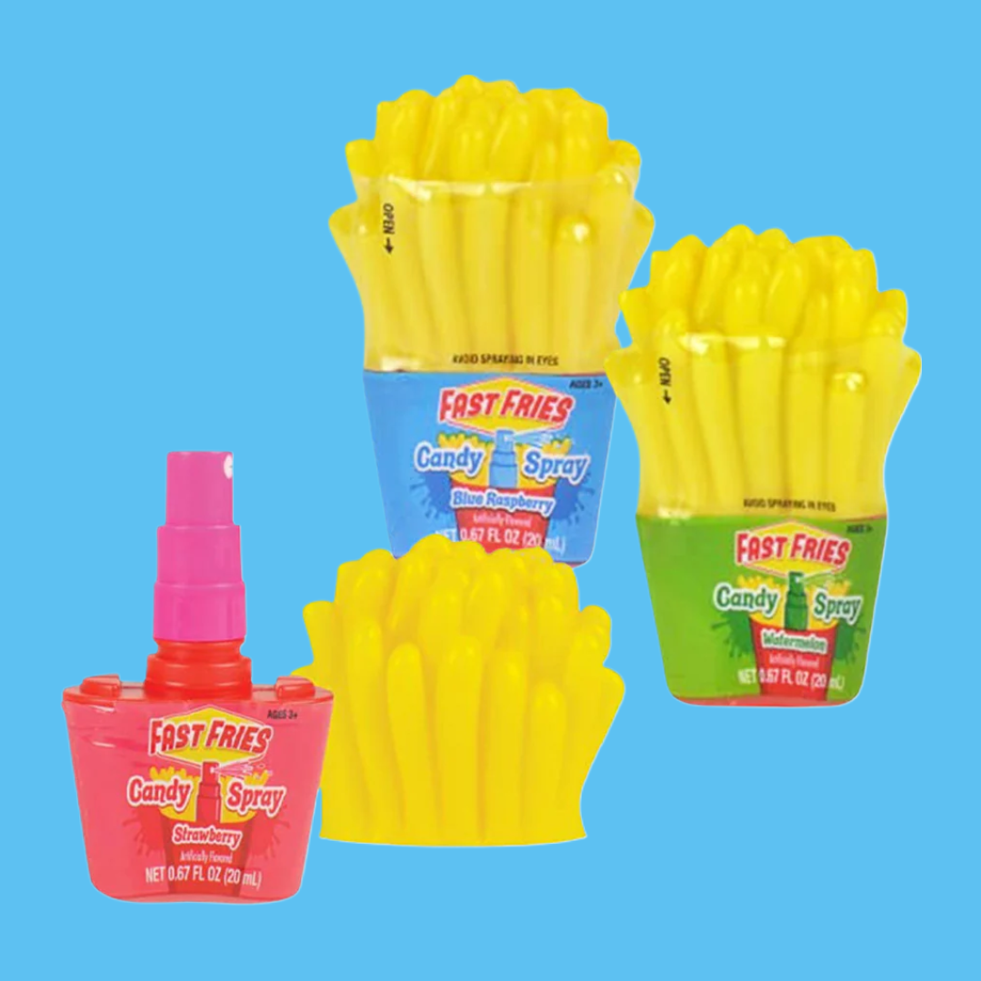 Fast Fries- candy spray 20ml