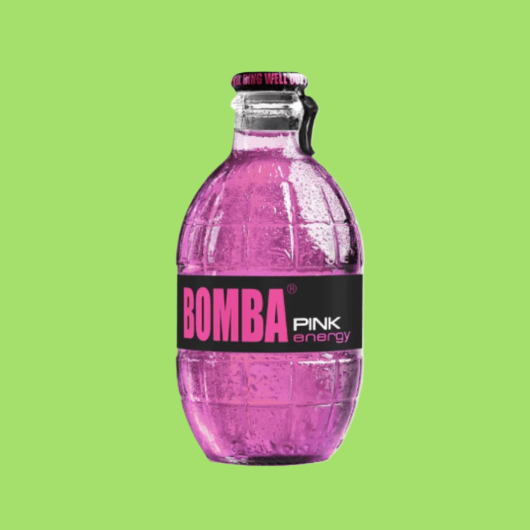 Bomba - pink energy 250ml