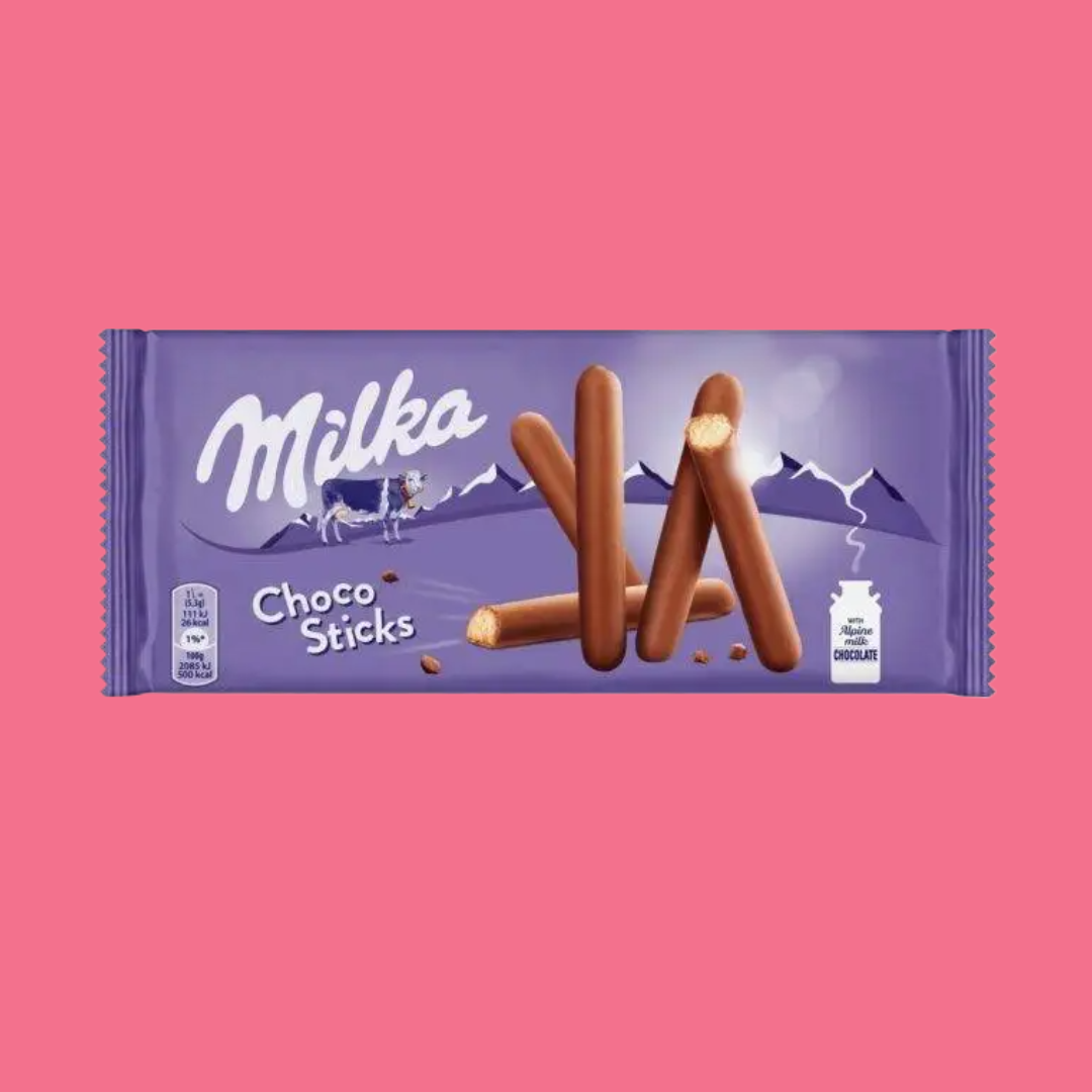 Milka - choco sticks 112g