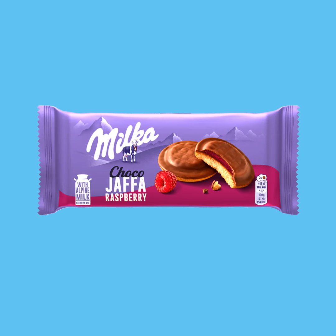 Milka - choco raspberry biscuit 147g