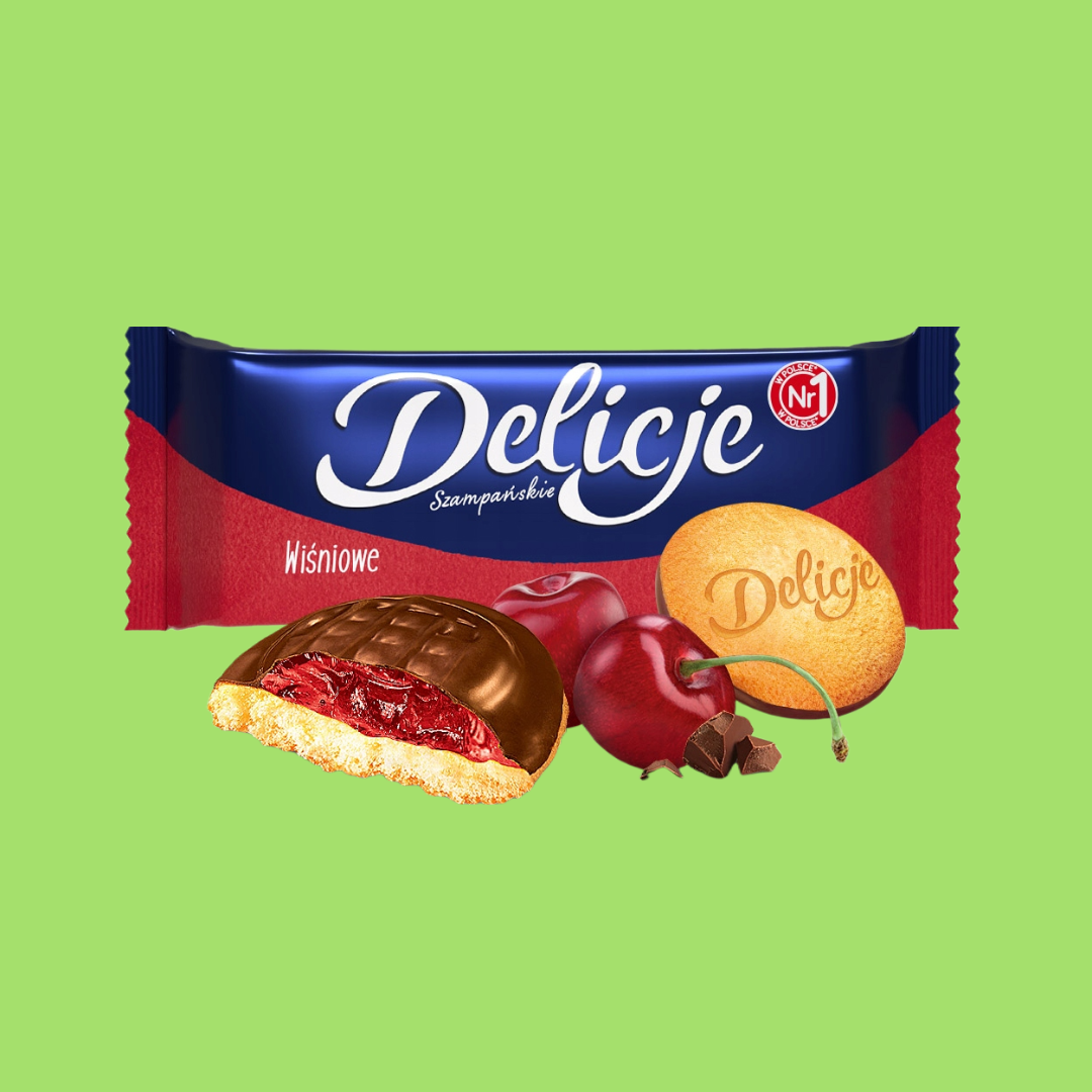 Delicje - szampanskie biscuit 147g