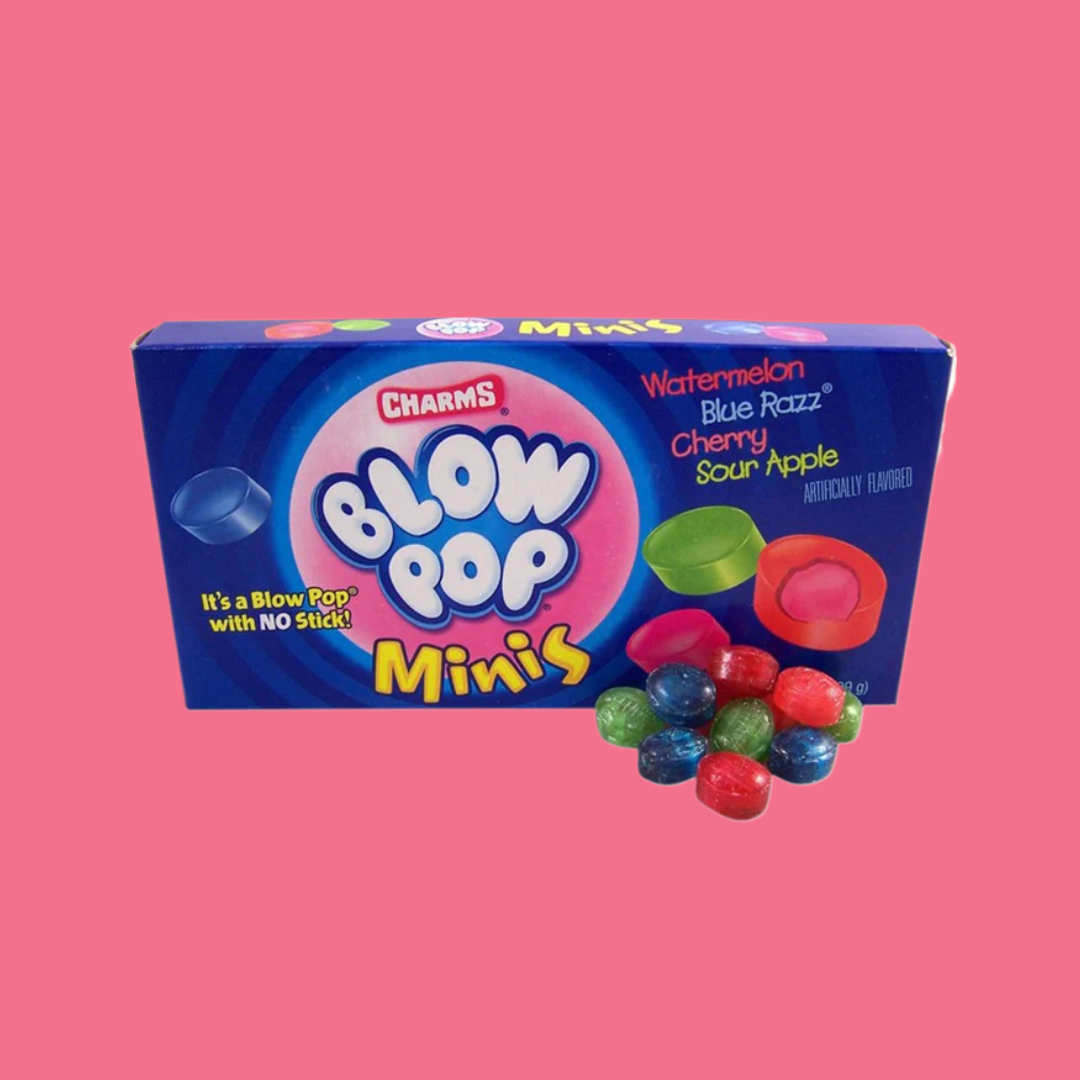 Charms - blow pop minis 99g
