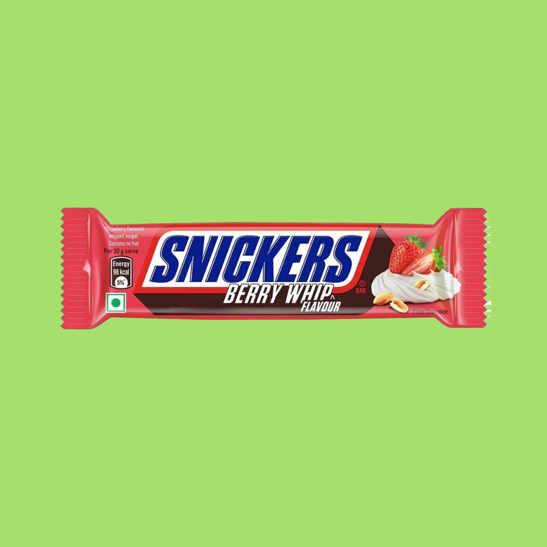 Snickers - berry whip bar 40g
