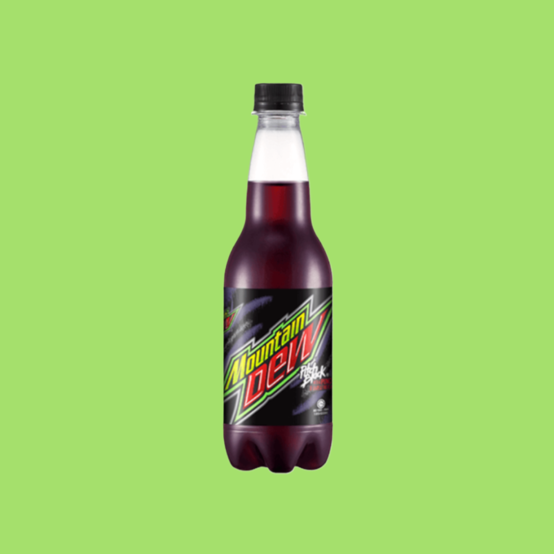 Mountain Dew- pitch black 400ml