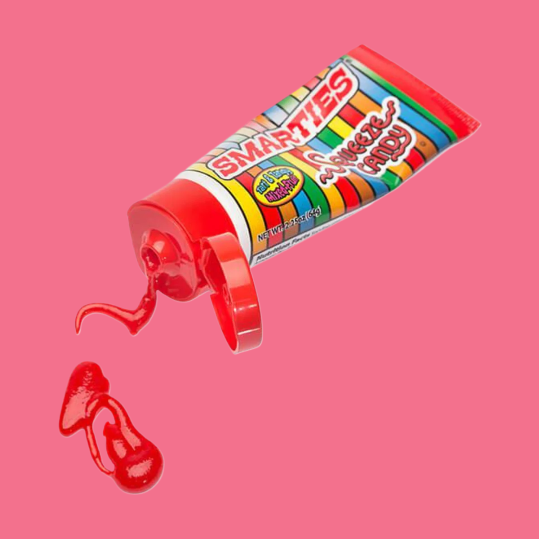 Smarties- squeeze candy 64g