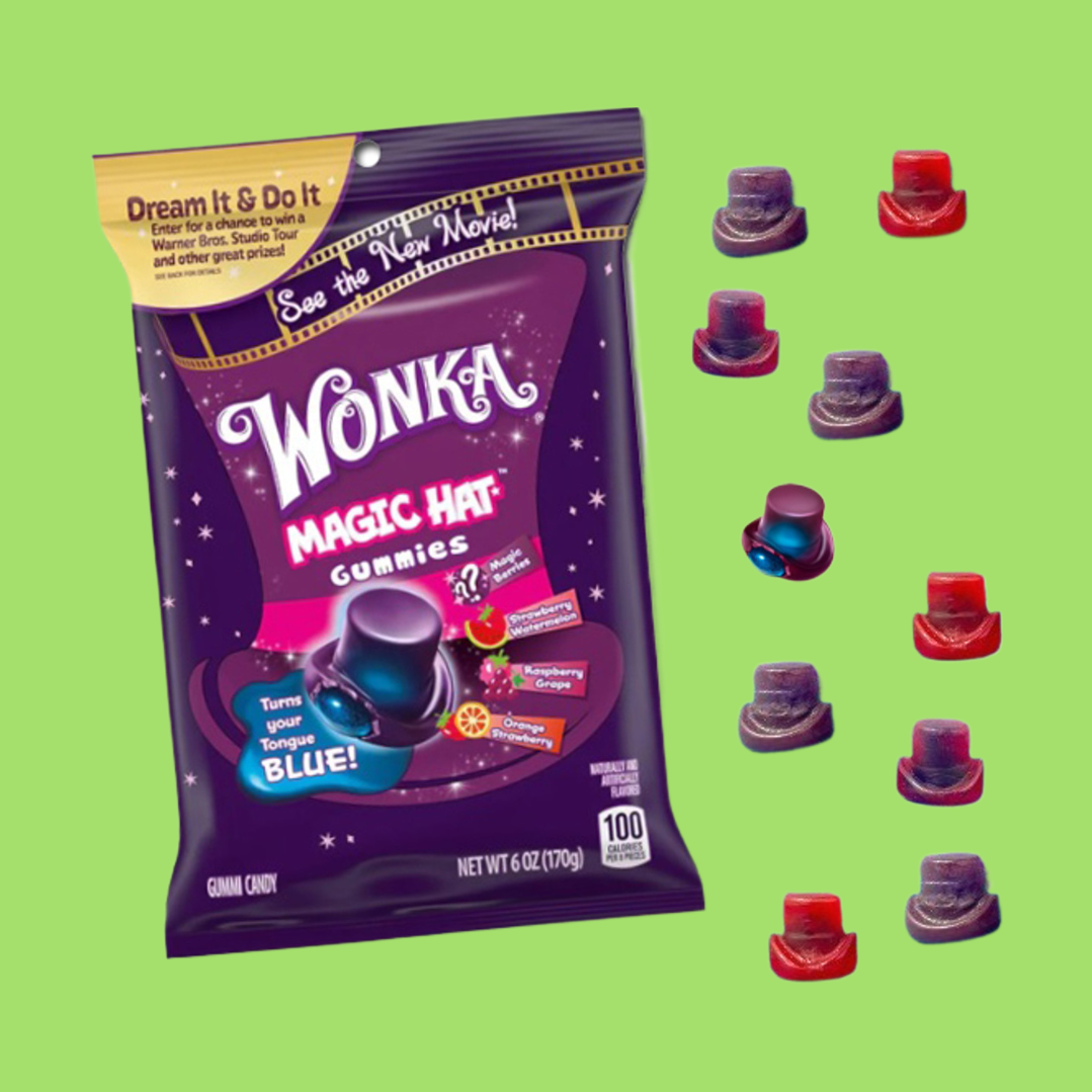 Wonka- magic hat gummies 170g