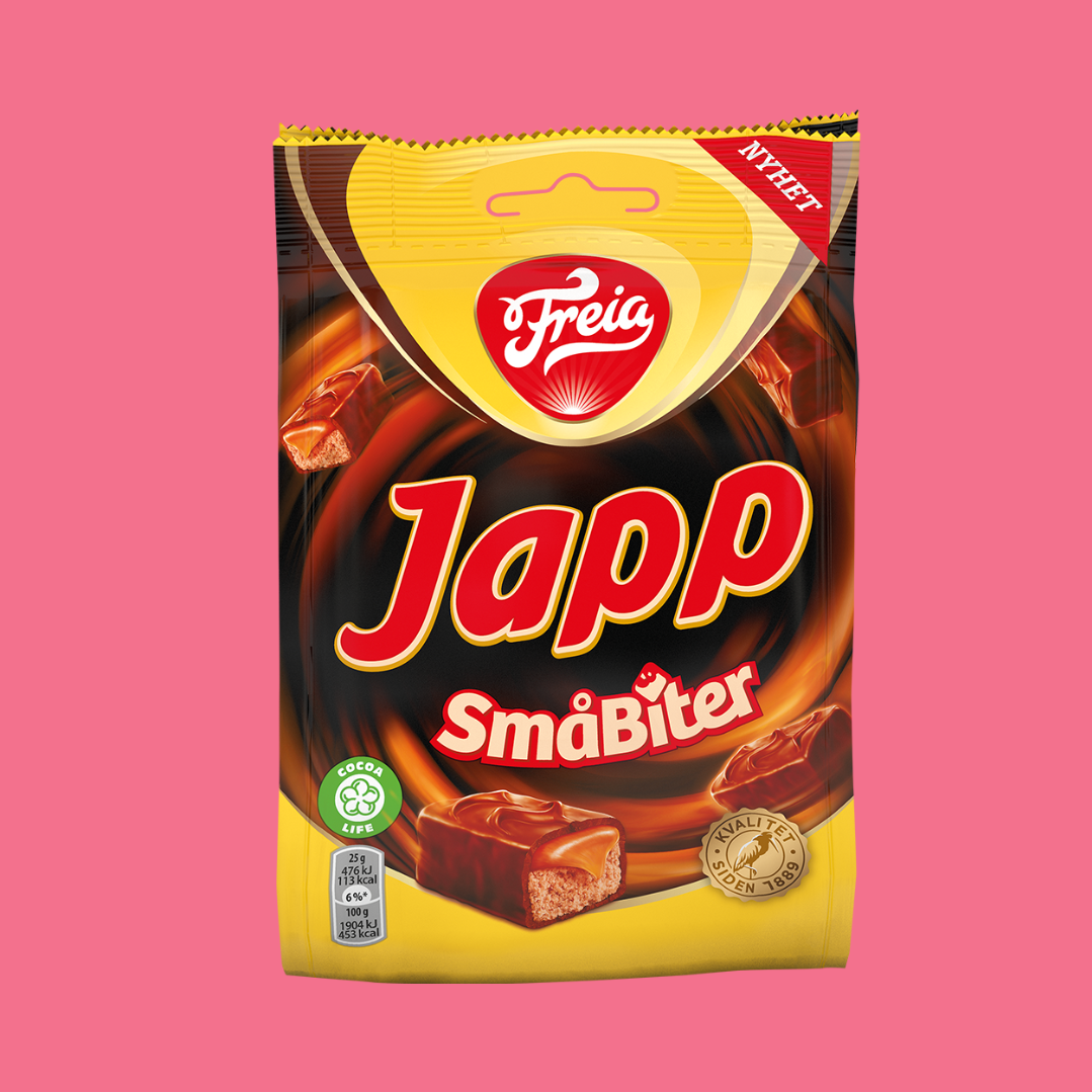 Freia- japp småbiter 150g
