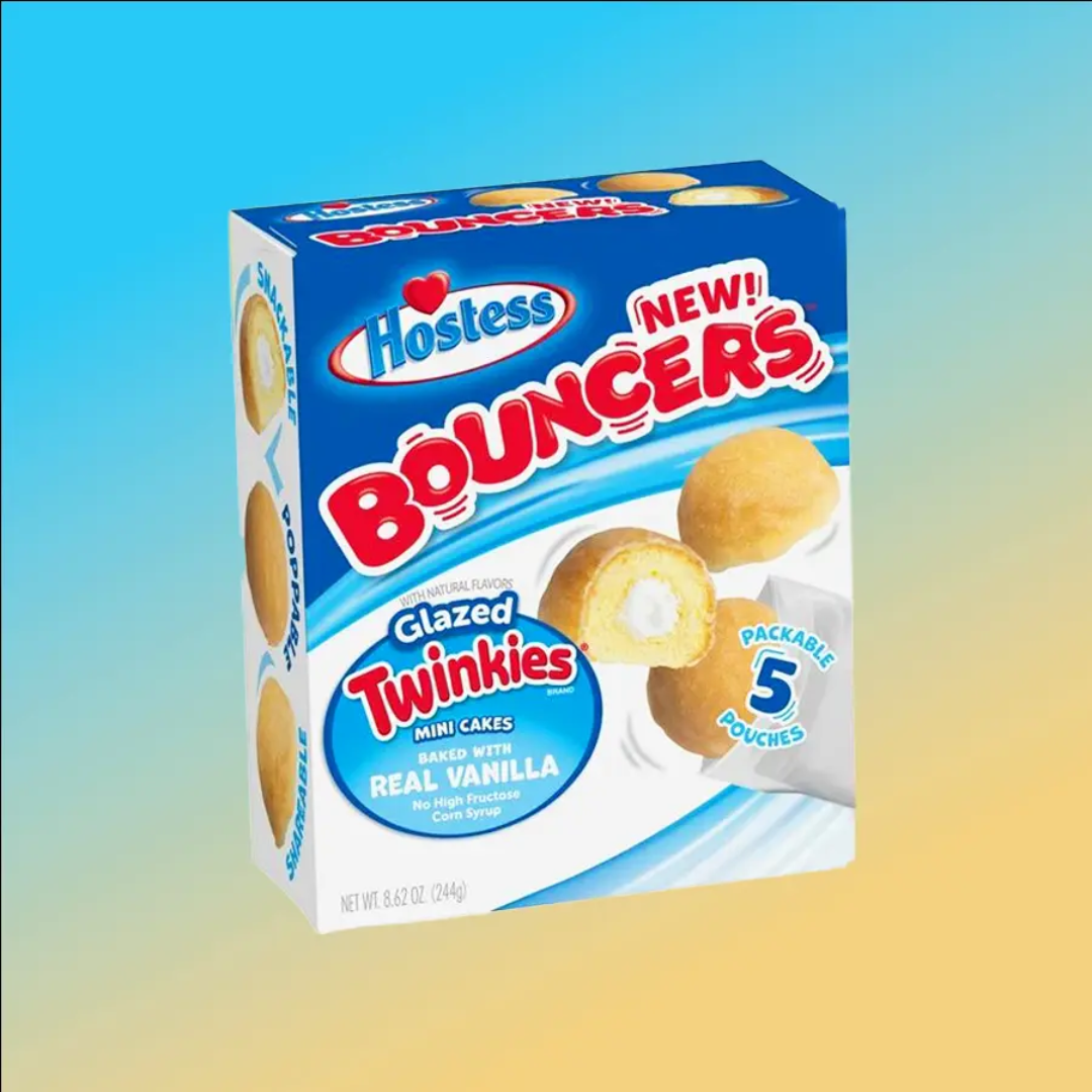 Hostess - Bouncers vanilla twinkies 244g