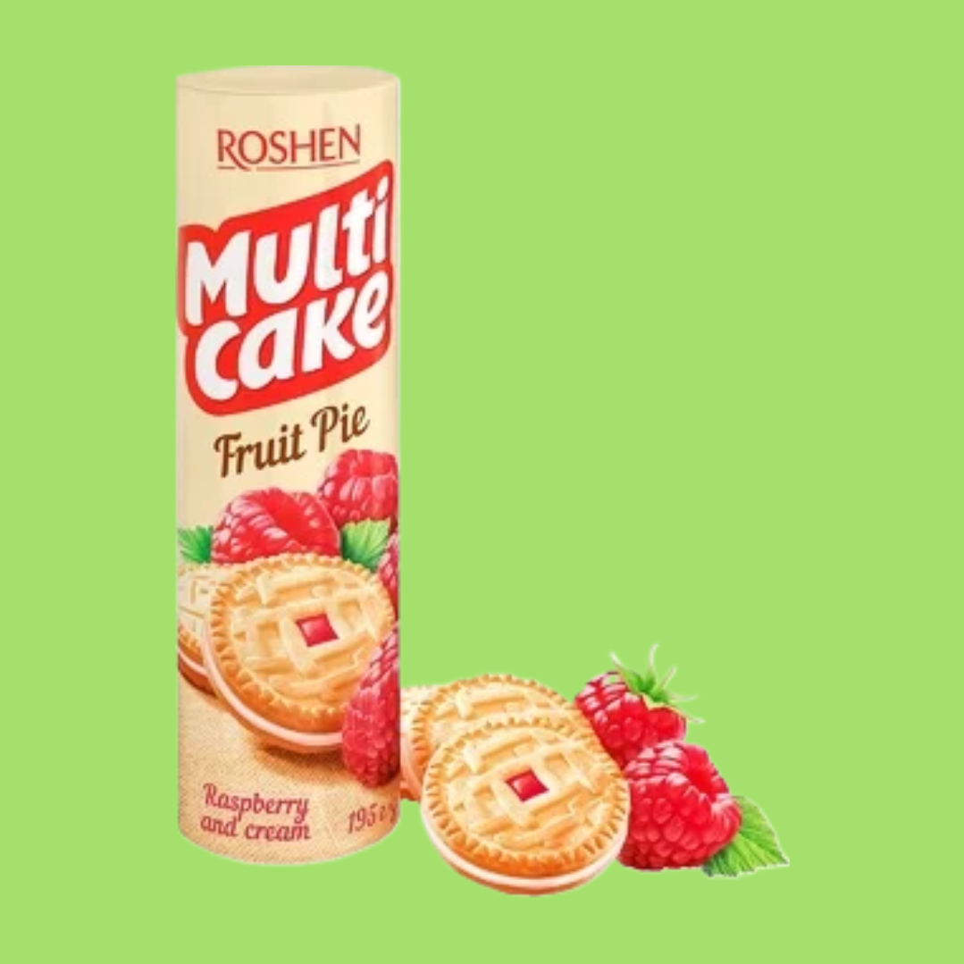 Multi Cake- fruit pie biscuits 180g