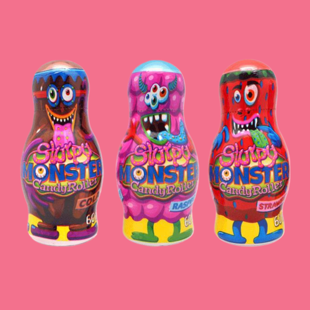 Slurpy Monster- candy roller 60ml