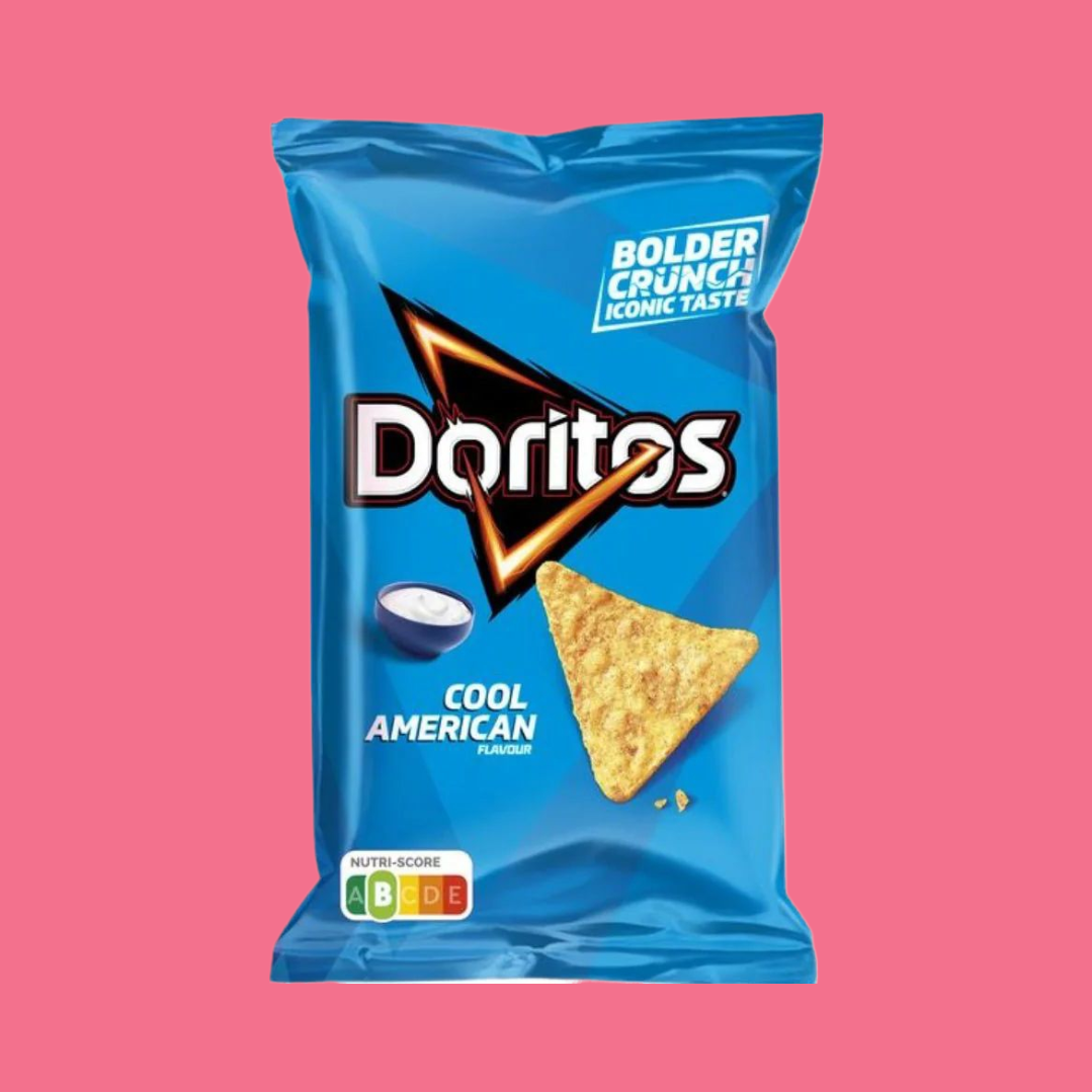 Doritos- cool american sour cream 170g