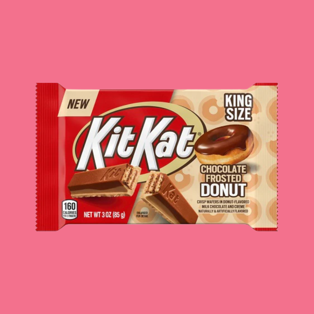 KitKat - kingsize chocolate donut 85g