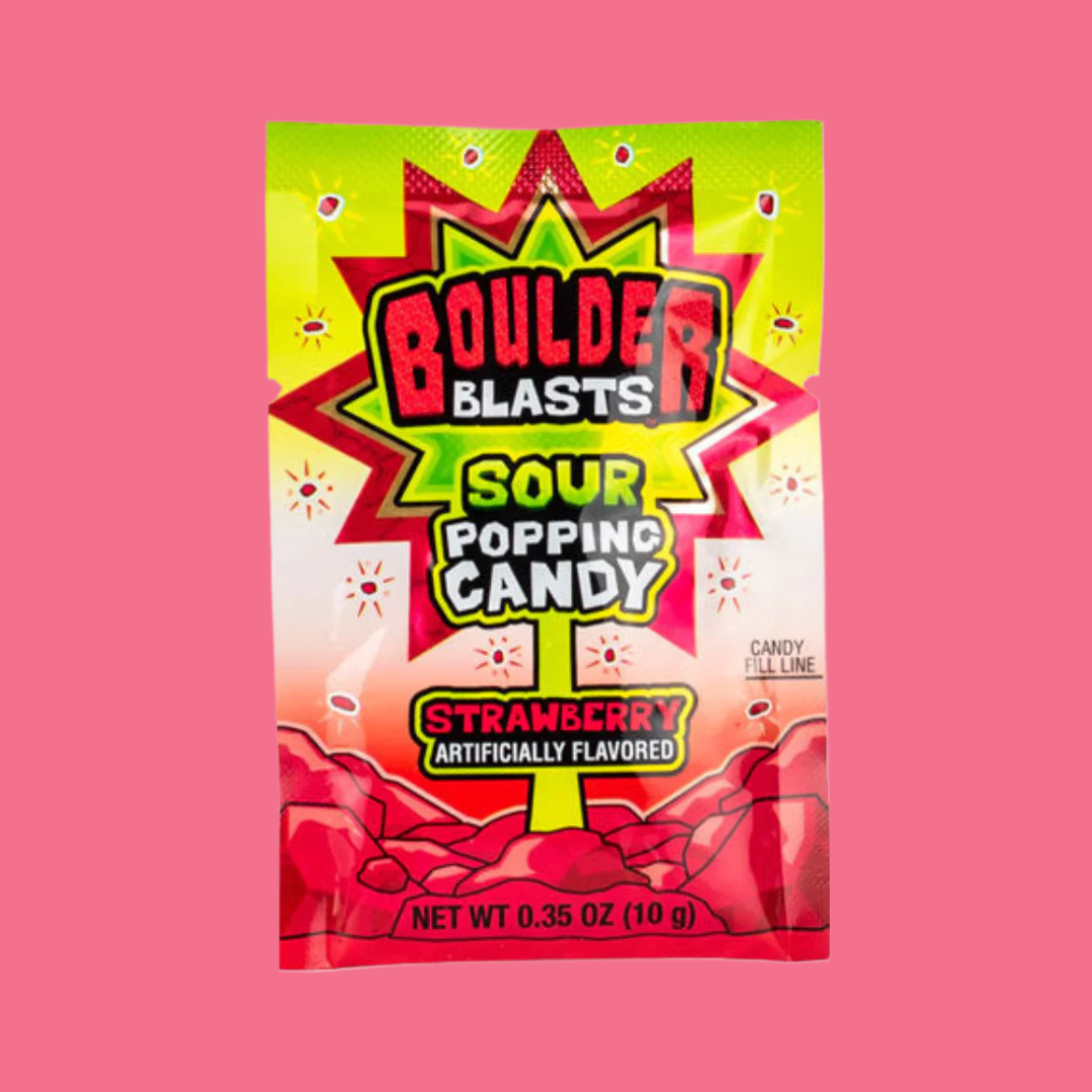 Boulder Blasts- strawberry 10g