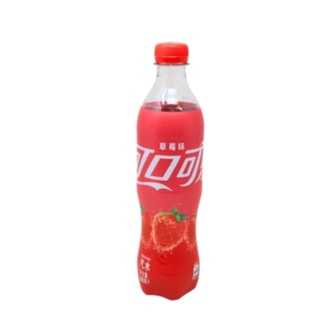 Coca Cola- strawberry japan 500ml
