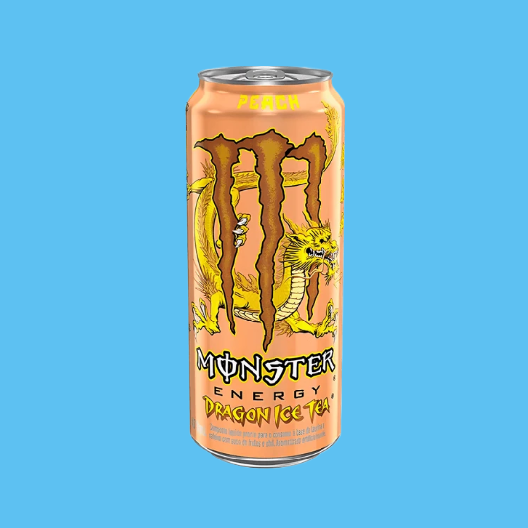 Monster- peach ice tea 473ml