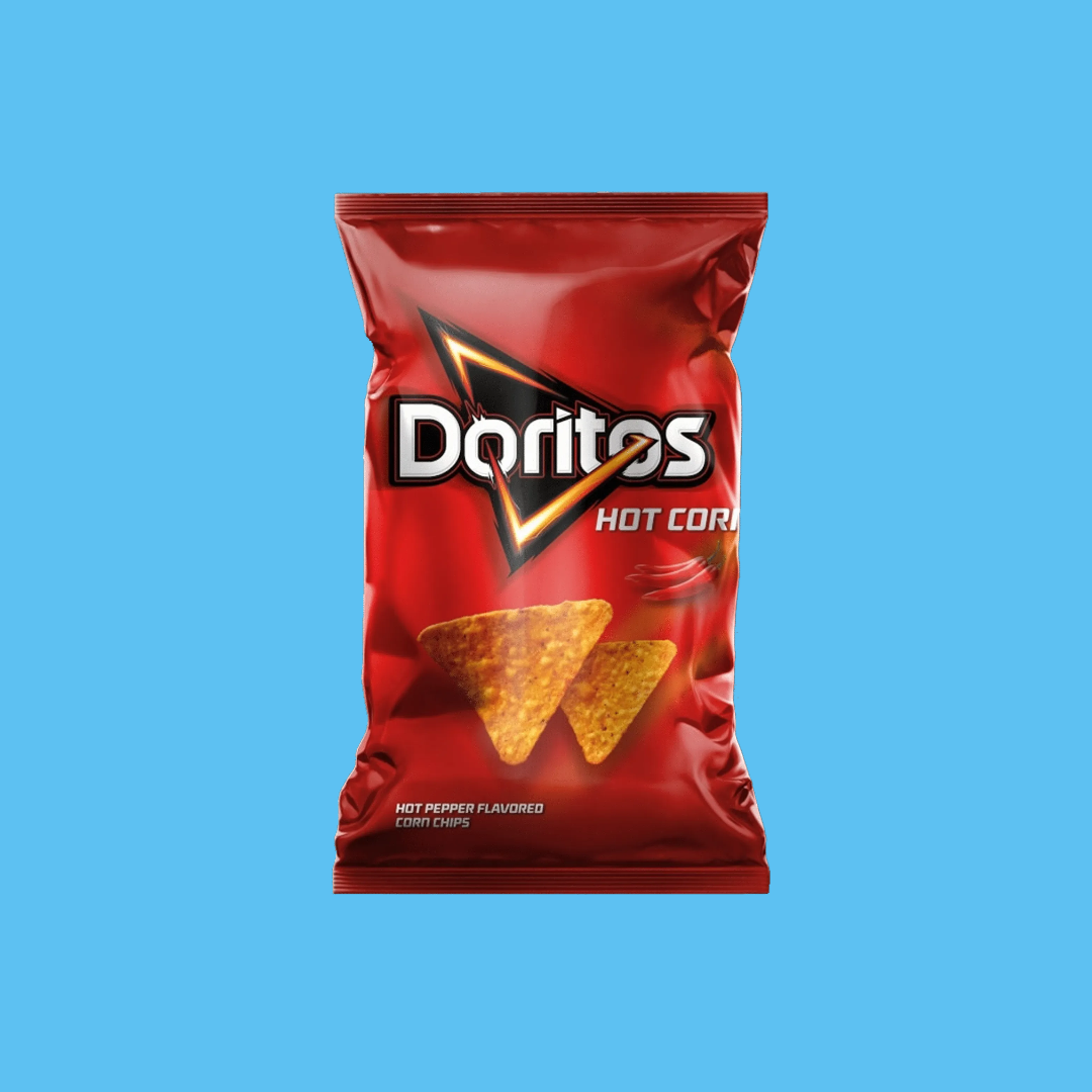 Doritos - hot corn 100g