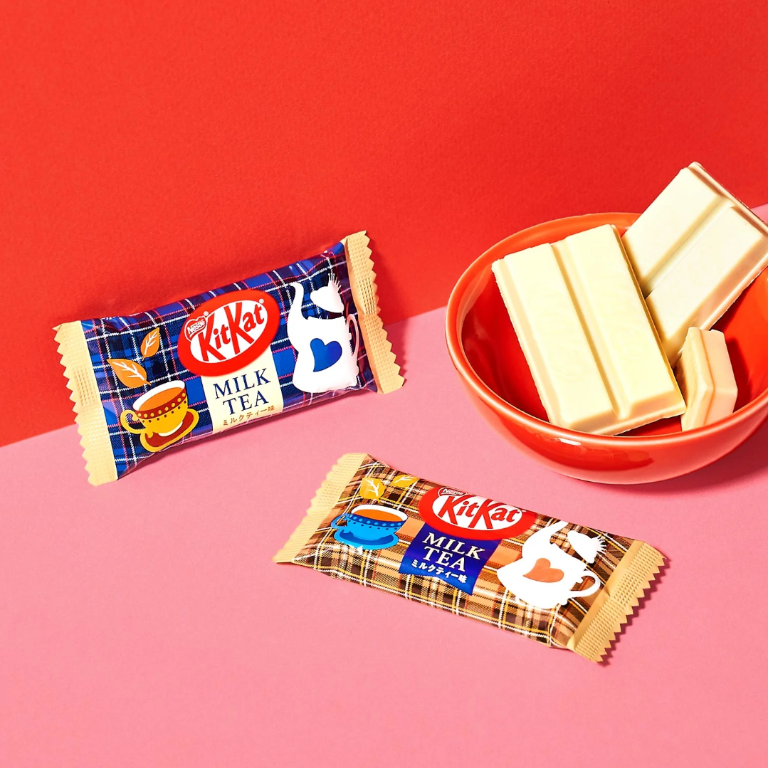 KitKat- milk tea flavored bar 81g