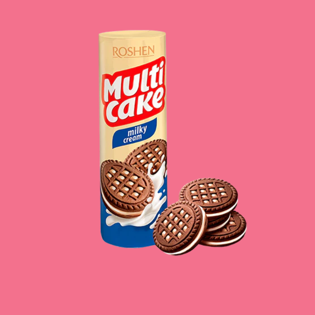 Multi Cake - milky cream biscuits 180g