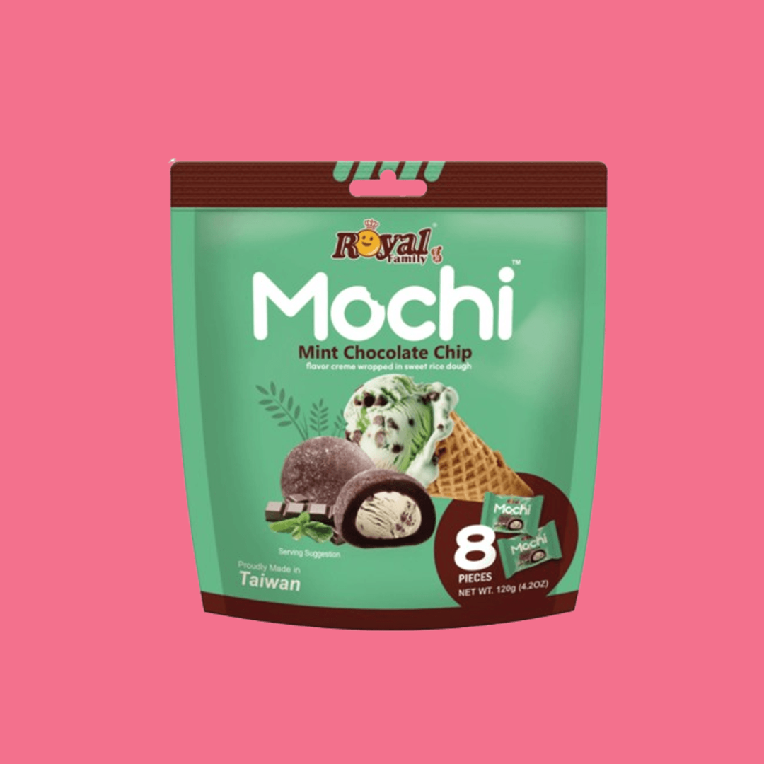 Mochi - mint choco chip 120g