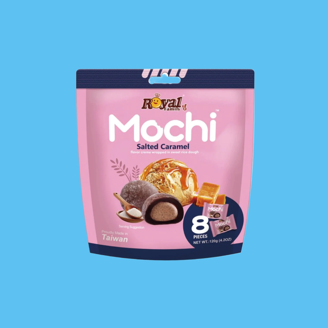Mochi - salted caramel 120g