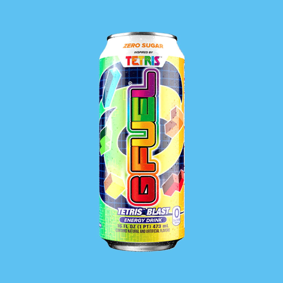 G Fuel- tetris blast energy drink 473ml