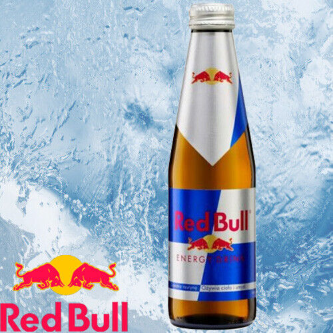 Red Bull - glass bottle energy drink 250ml
