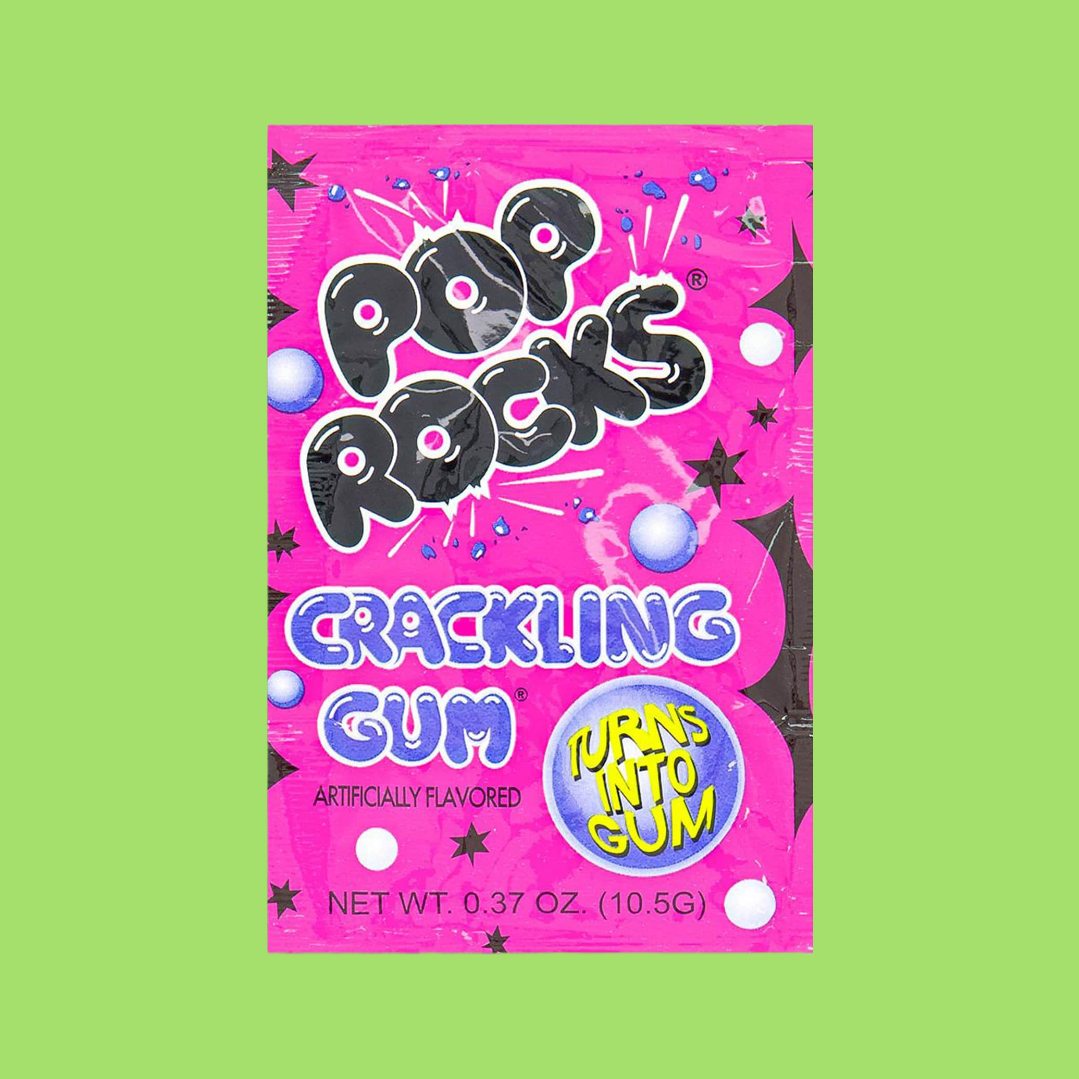 Pop Rocks- cracking gum 9.5g