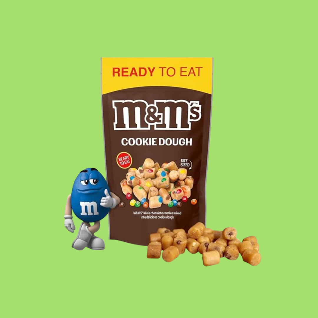 m&m's - cookie dough flavor 142g