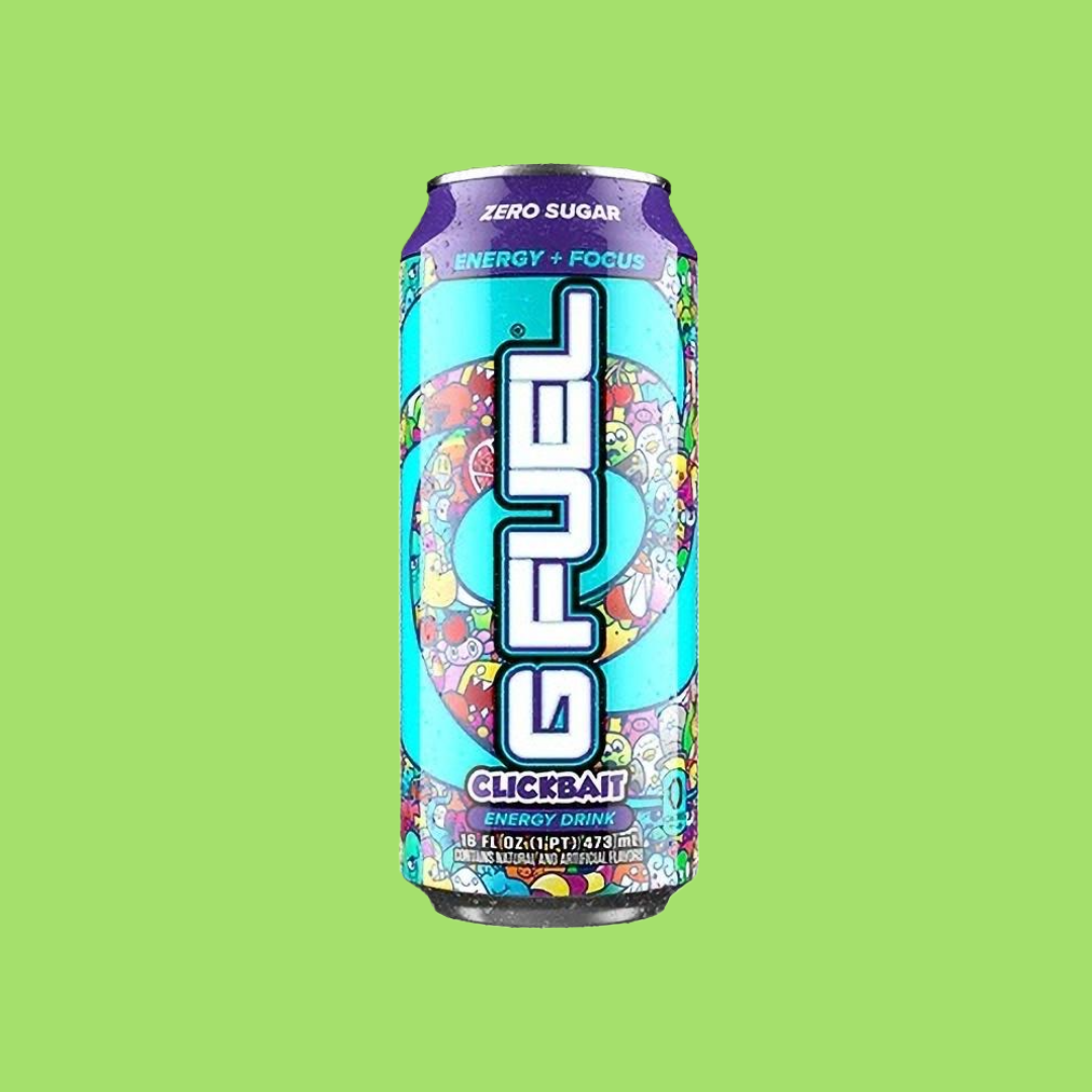 G Fuel- clickbait energy drink 473ml