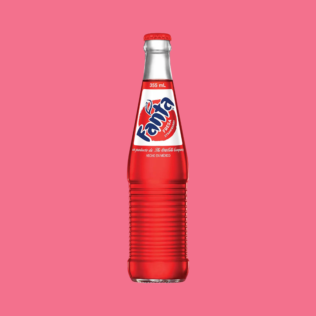 Fanta Mexico- strawberry 355ml