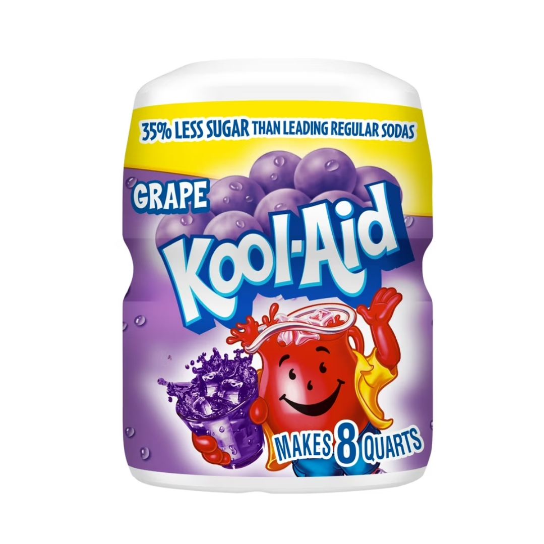 Kool Aid- grape powder drink 538g
