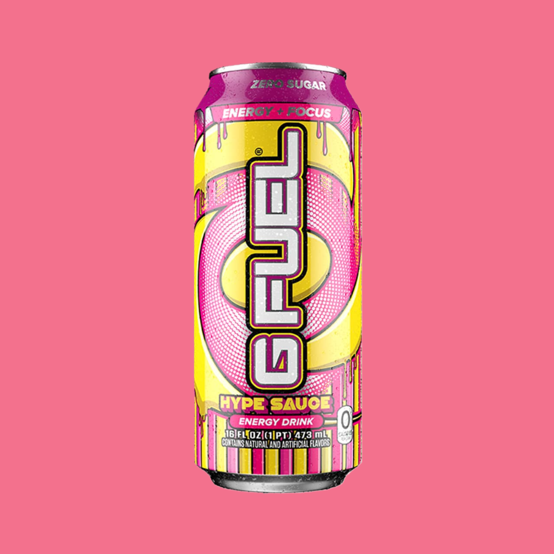 G Fuel- hype sauce energy drink 473ml