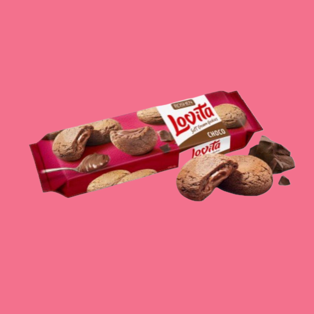 Lovita - cocoa cookies 127g