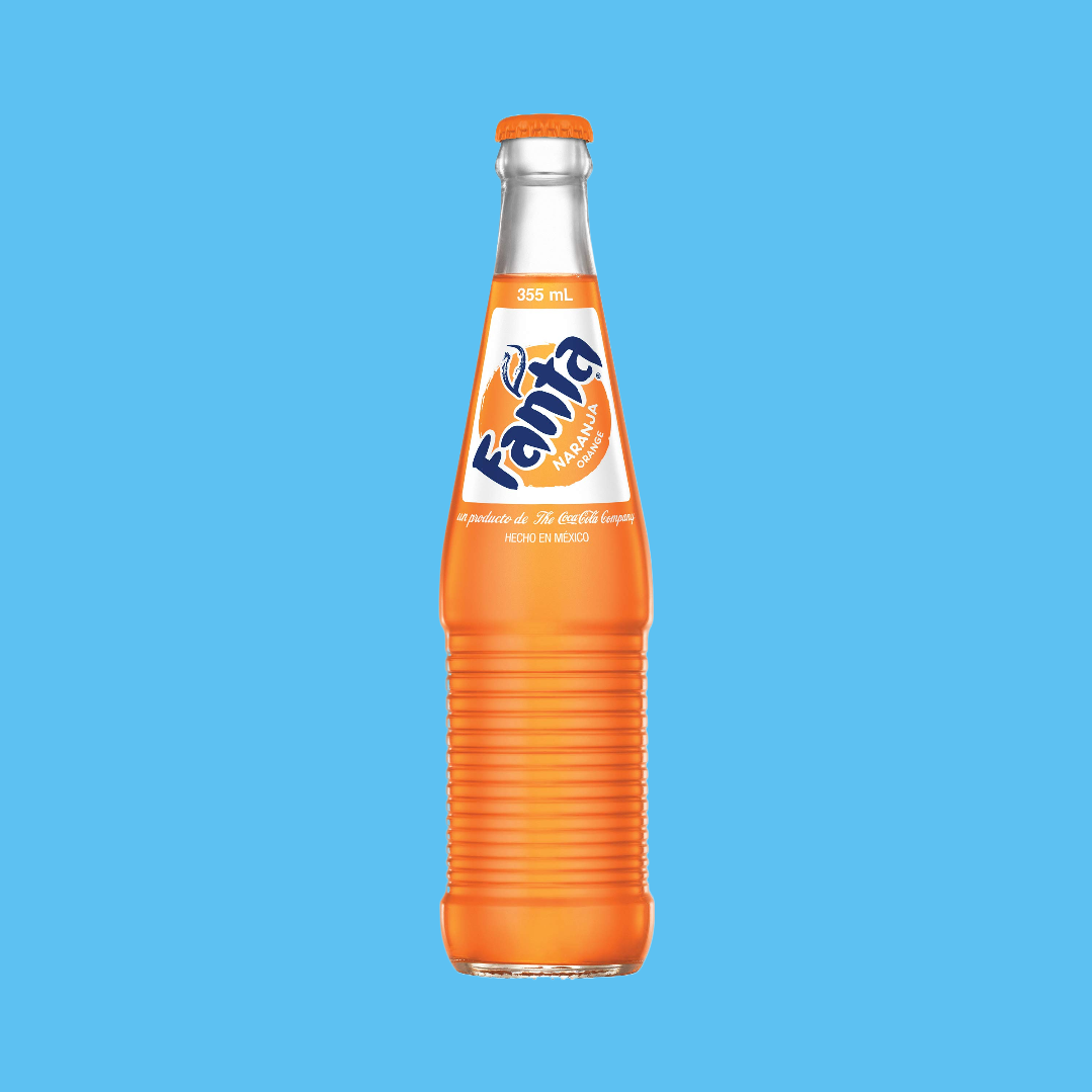 Fanta Mexico- orange 355ml